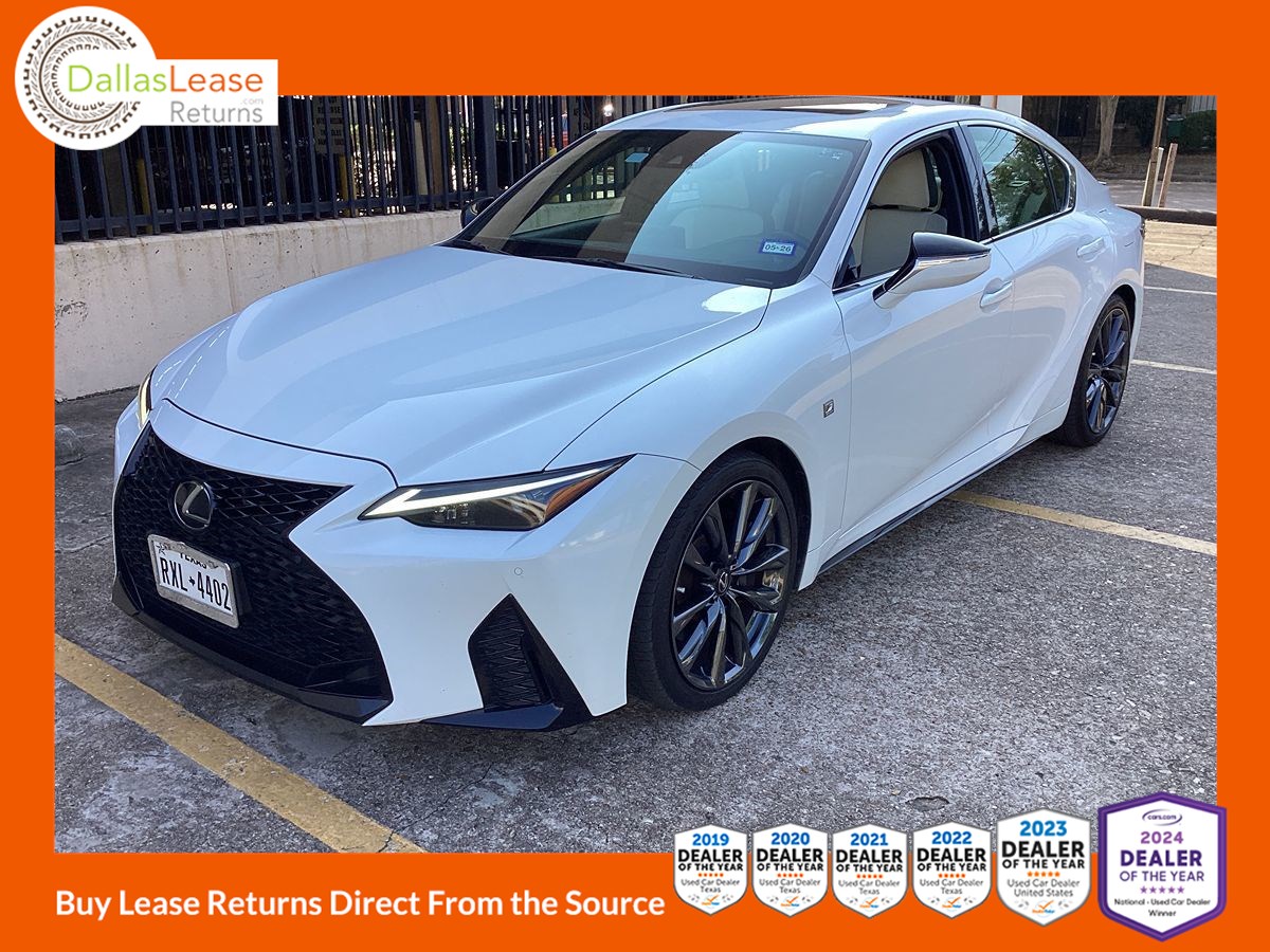2022 Lexus IS 350 F SPORT's photo