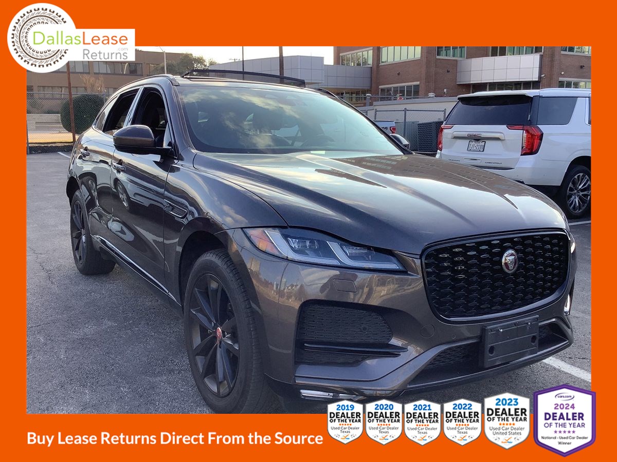 2023 Jaguar F-Pace S's photo