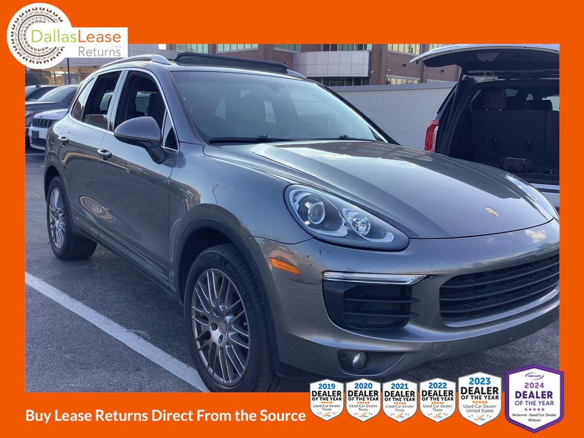 2017 Porsche Cayenne Base's photo