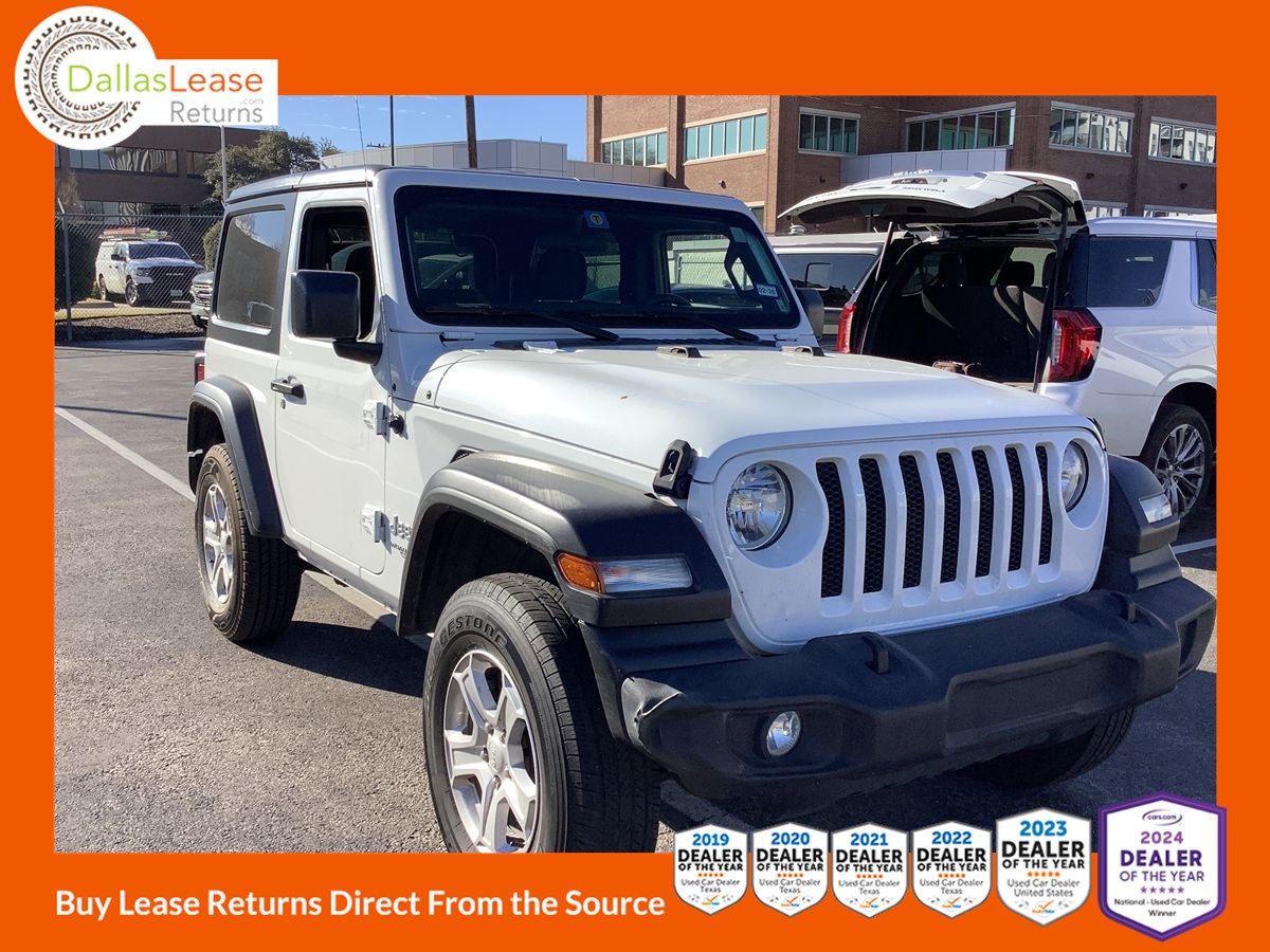 2021 Jeep Wrangler Sport S's photo