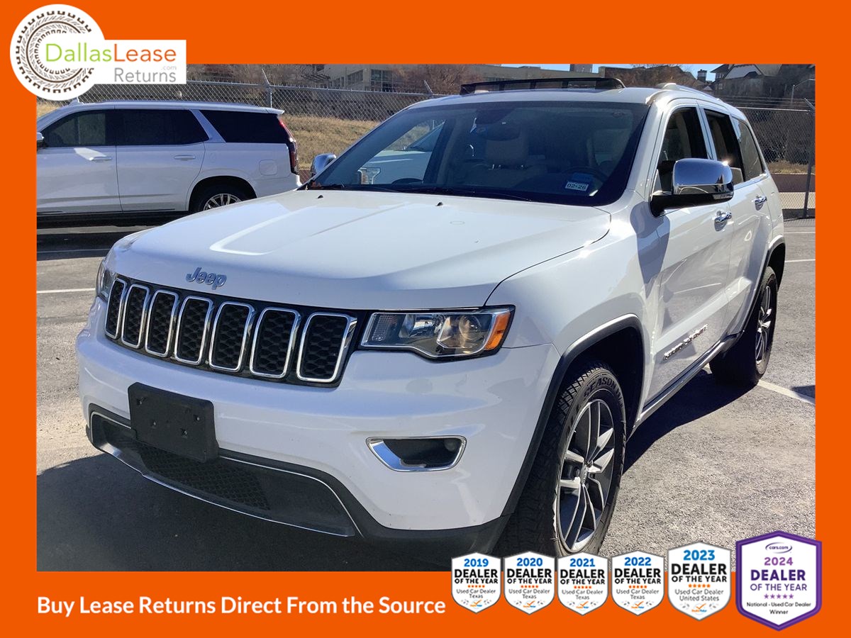 2018 Jeep Grand Cherokee Limited's photo