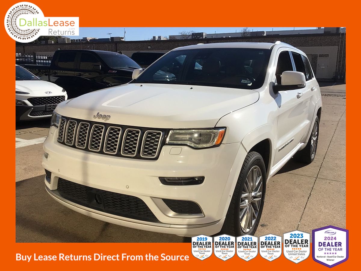 2017 Jeep Grand Cherokee Summit's photo