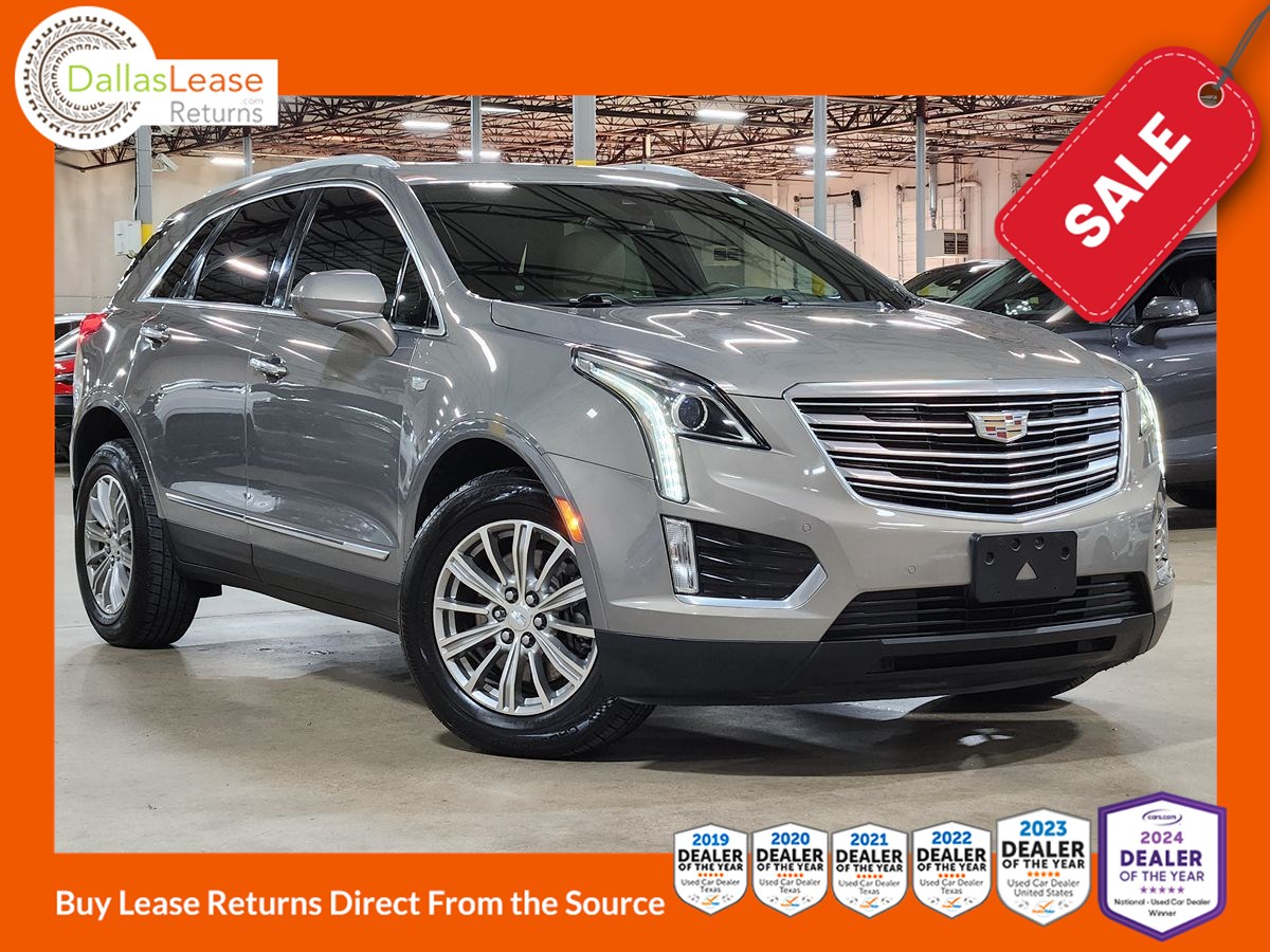 2017 Cadillac XT5 Luxury