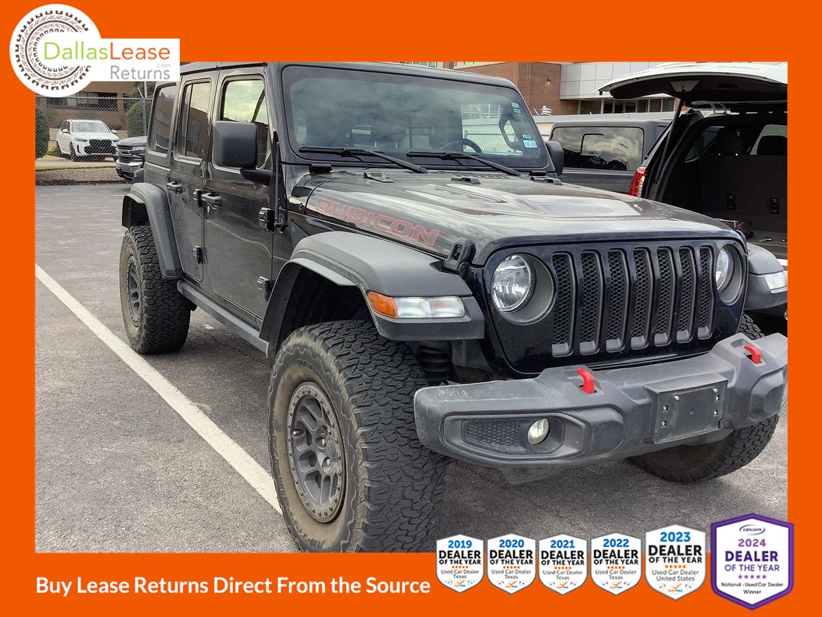 2021 Jeep Wrangler Unlimited Rubicon's photo