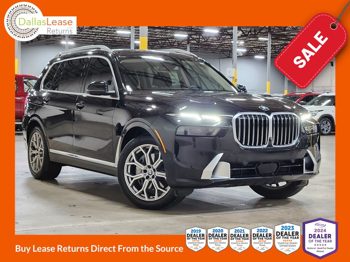 2025 BMW X7 40i's photo