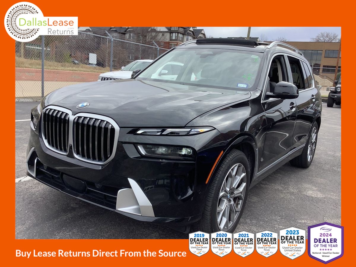 2025 BMW X7 40i's photo