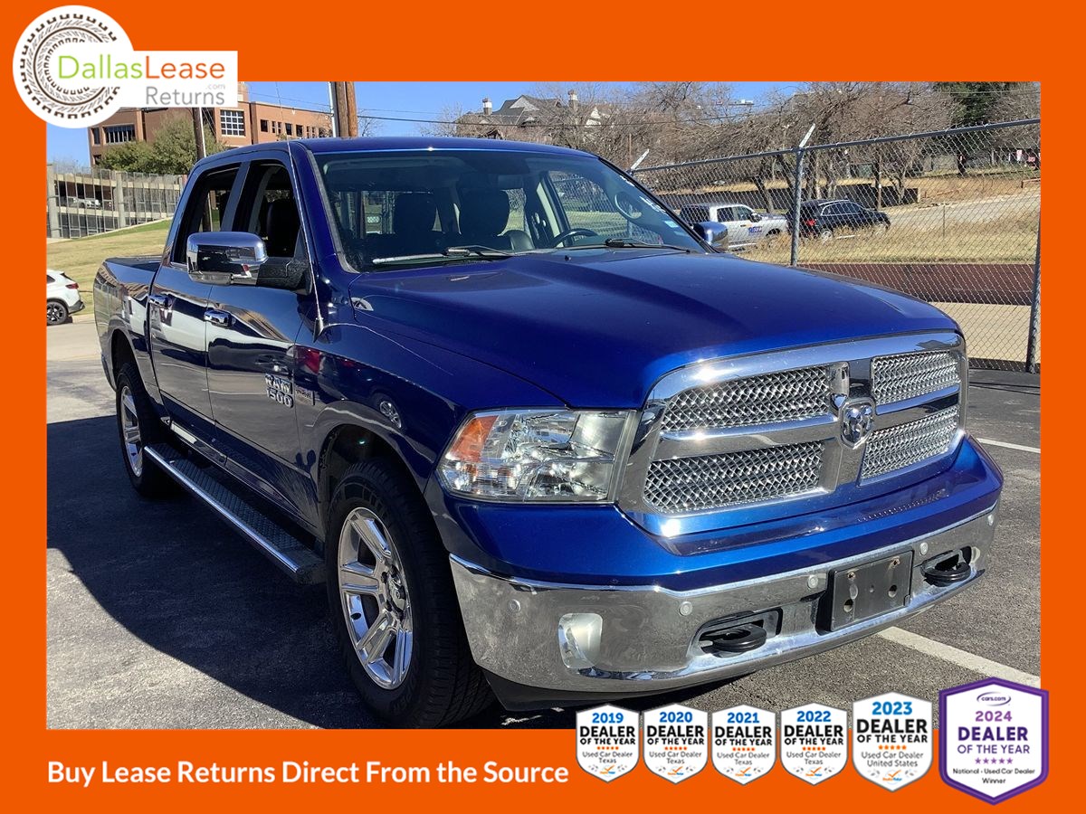 2017 RAM Ram 1500 Pickup Lone Star Silver's photo