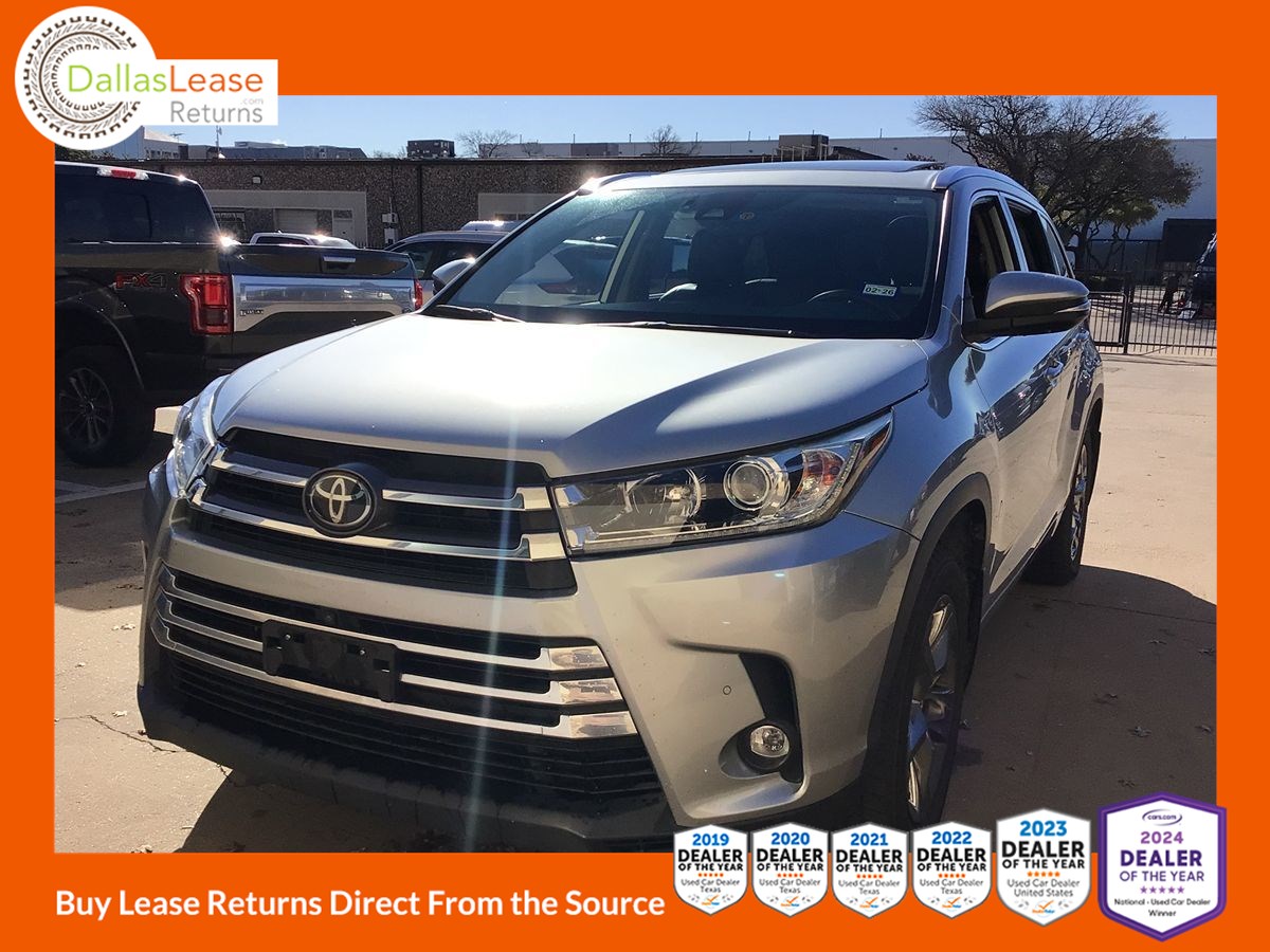 2019 Toyota Highlander L's photo