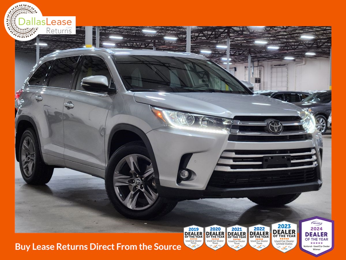 2019 Toyota Highlander L's photo