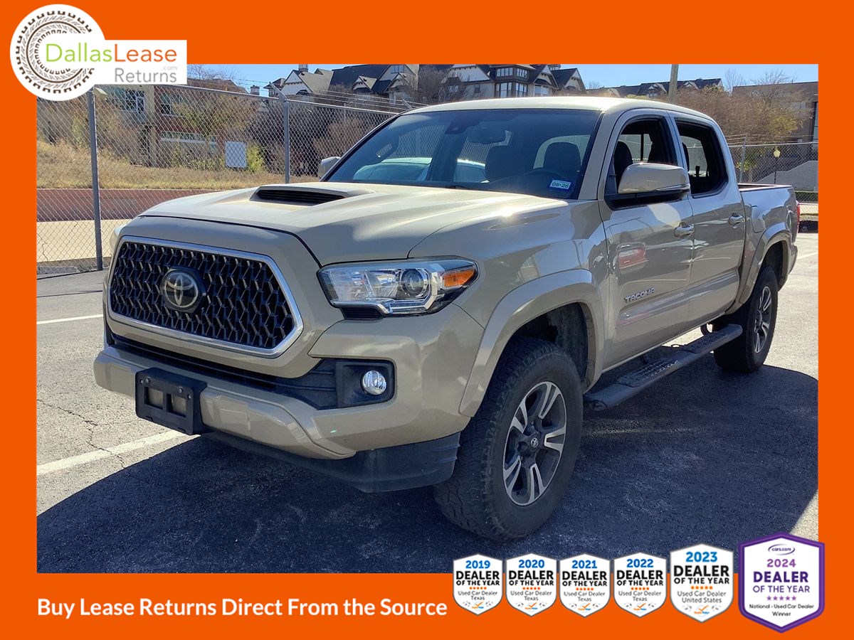 2019 Toyota Tacoma TRD Sport's photo