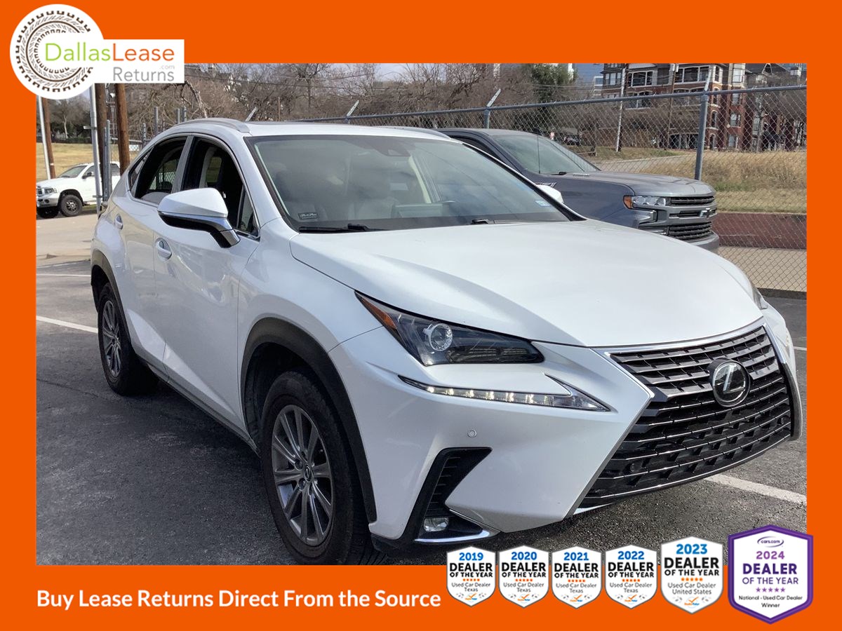 2020 Lexus NX S's photo
