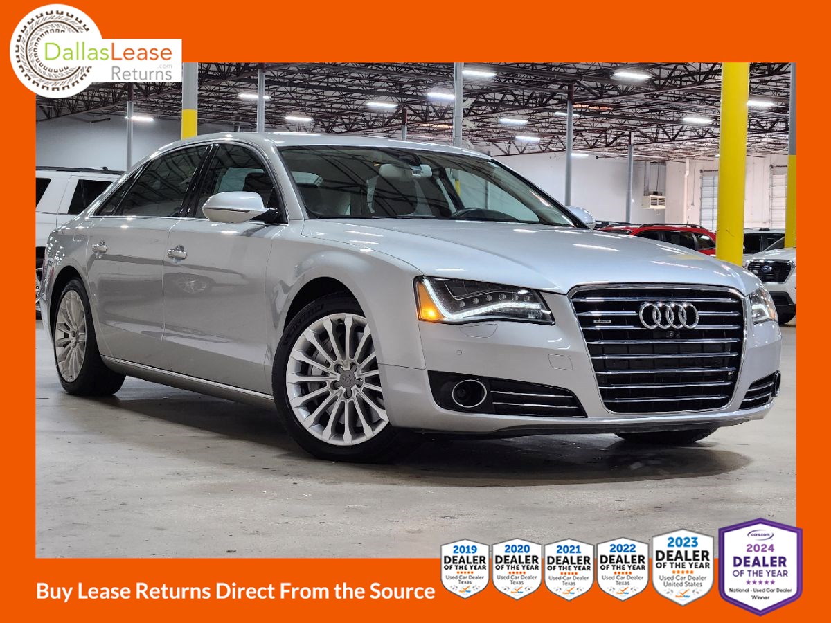 2014 Audi A8 Base's photo