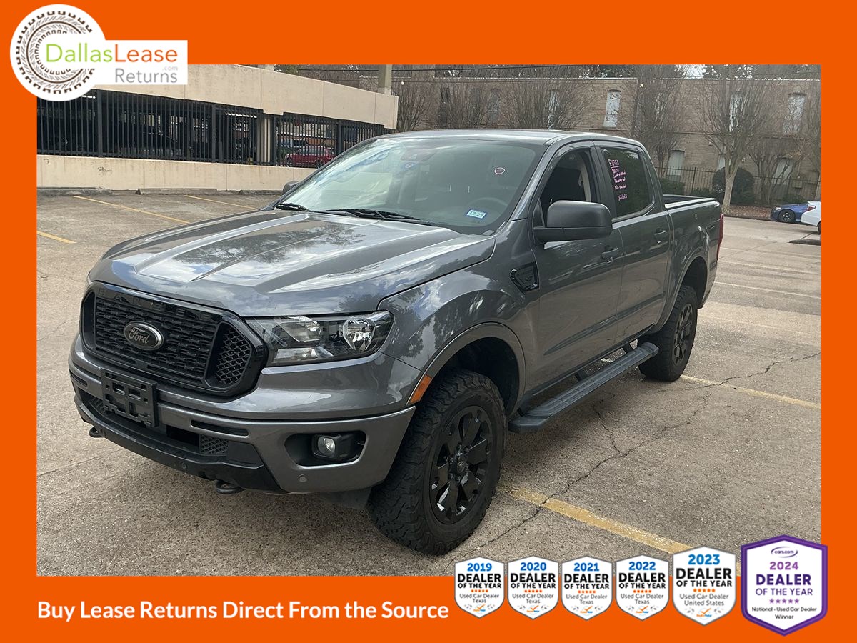 2021 Ford Ranger XLT's photo