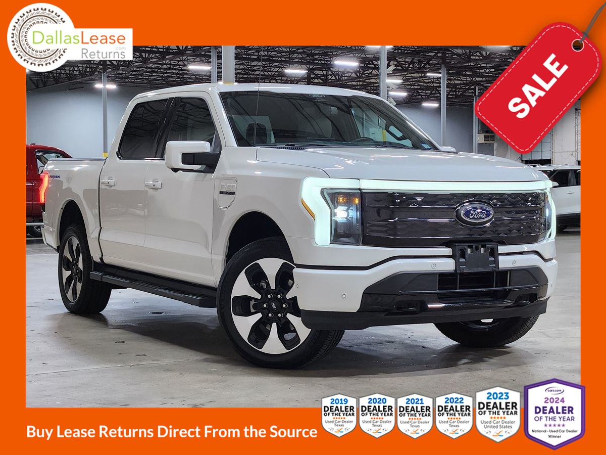 2022 Ford F-150 Lightning Platinum's photo