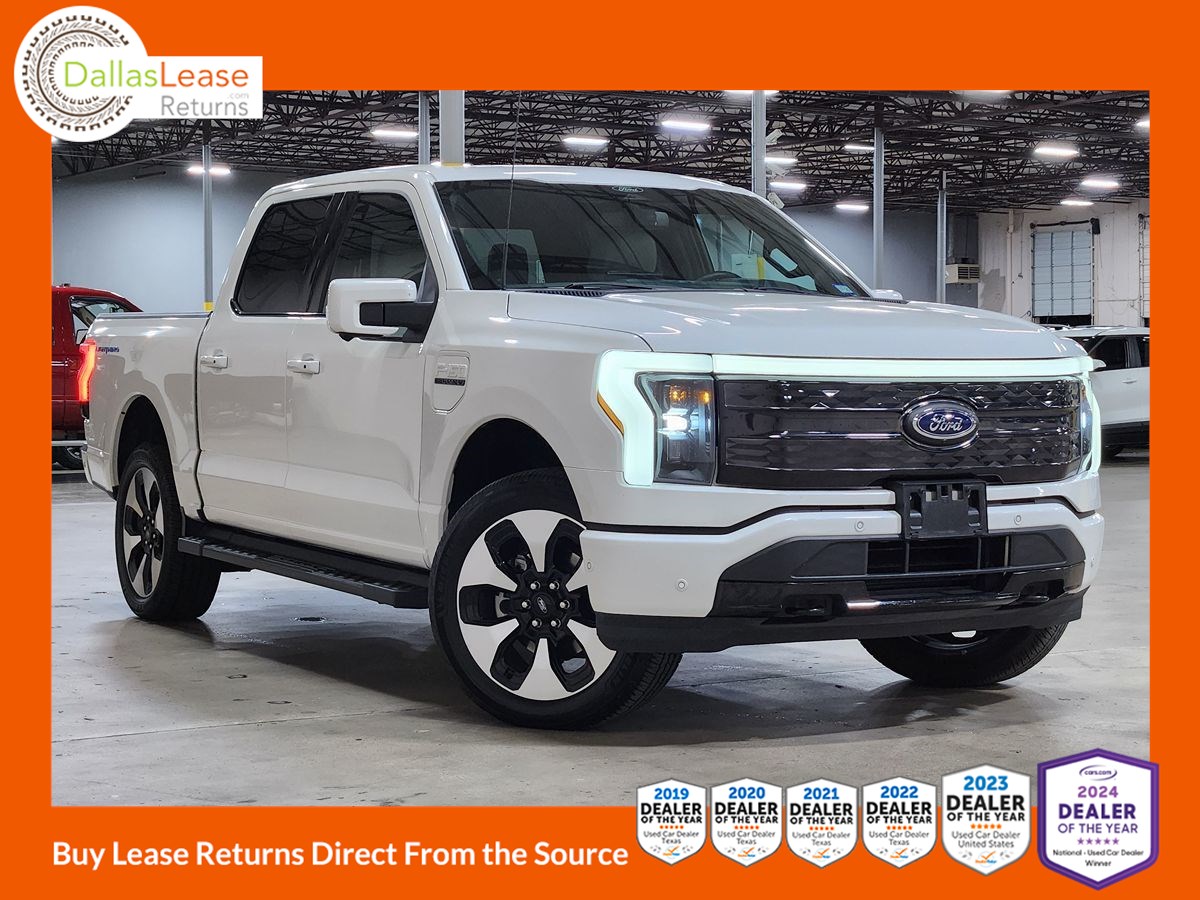 2022 Ford F-150 Lightning Platinum's photo