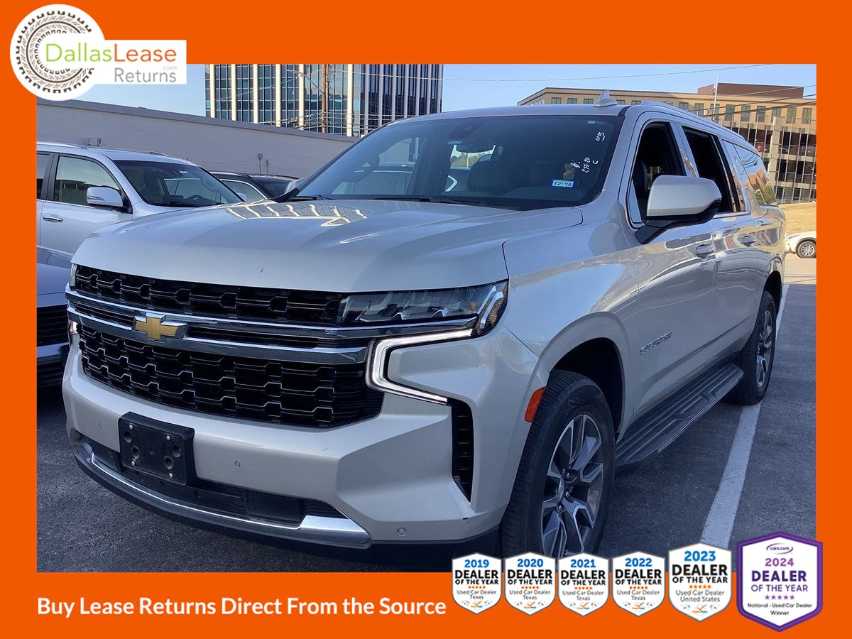 2021 Chevrolet Suburban LS's photo