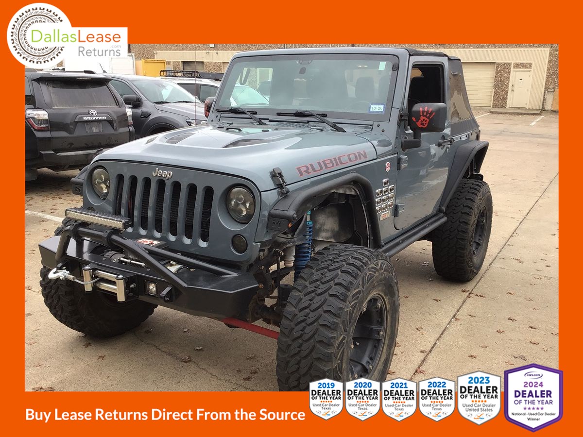 2013 Jeep Wrangler Rubicon's photo