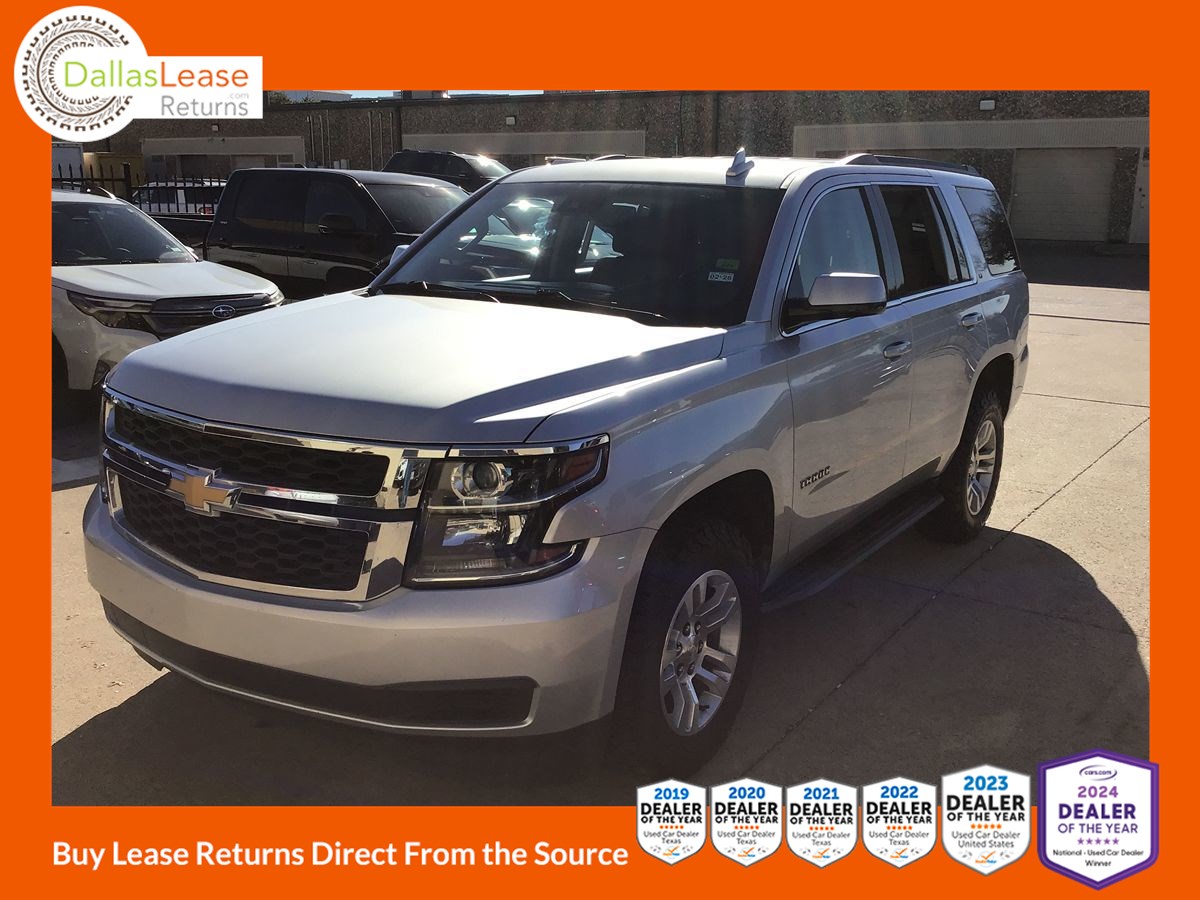 2020 Chevrolet Tahoe LT's photo