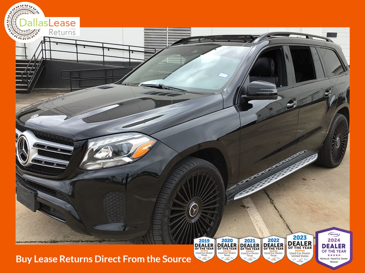 2018 Mercedes-Benz GLS-Class GLS450