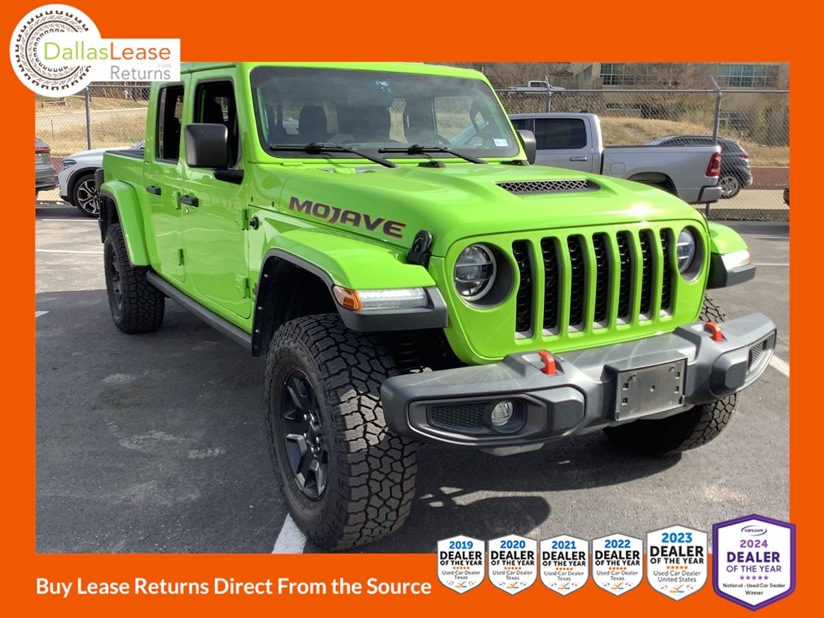 2021 Jeep Gladiator Mojave's photo