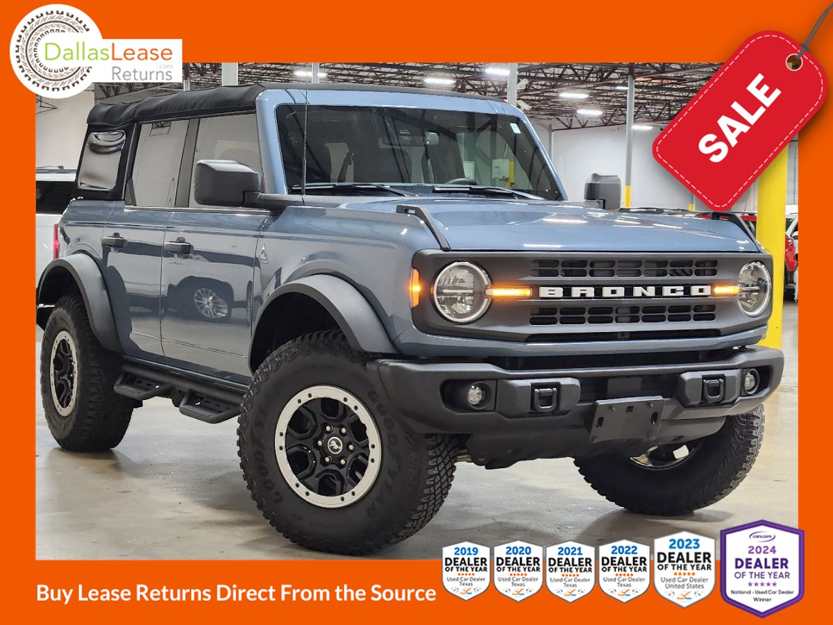2023 Ford Bronco 4-Door Black Diamond