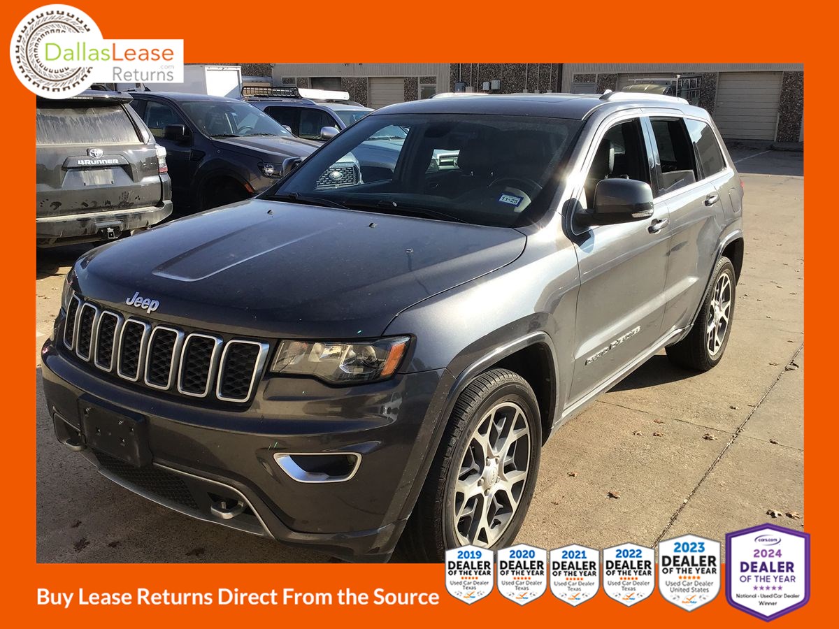 2018 Jeep Grand Cherokee Limited Sterling Edition's photo