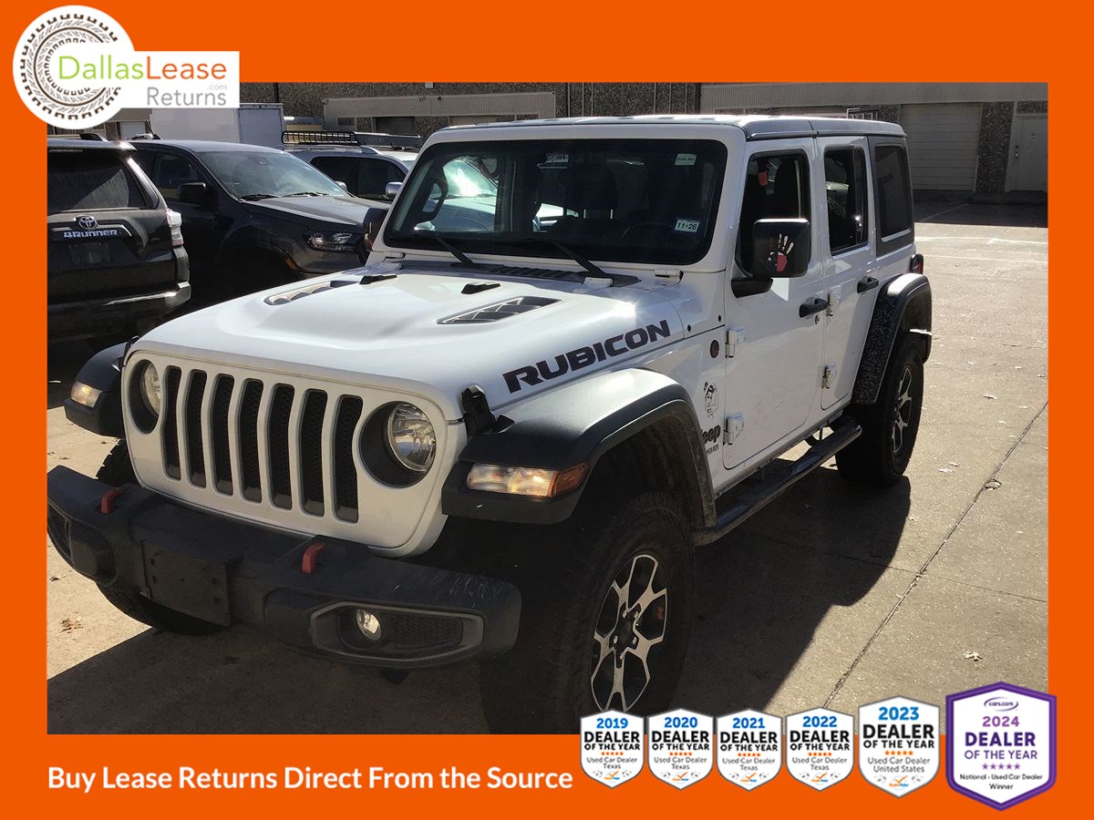 2020 Jeep Wrangler Unlimited Rubicon's photo