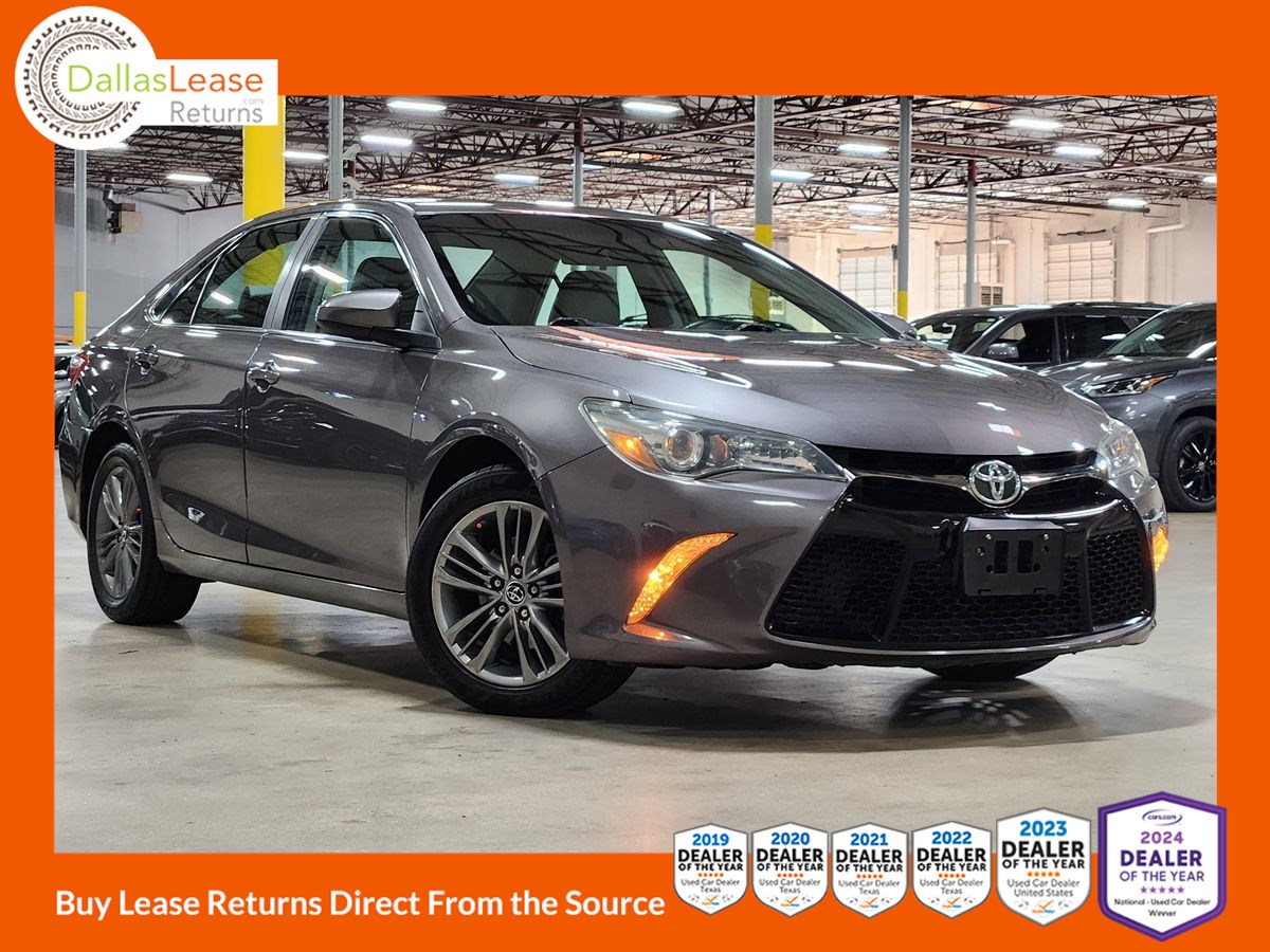 2016 Toyota Camry Special Edition