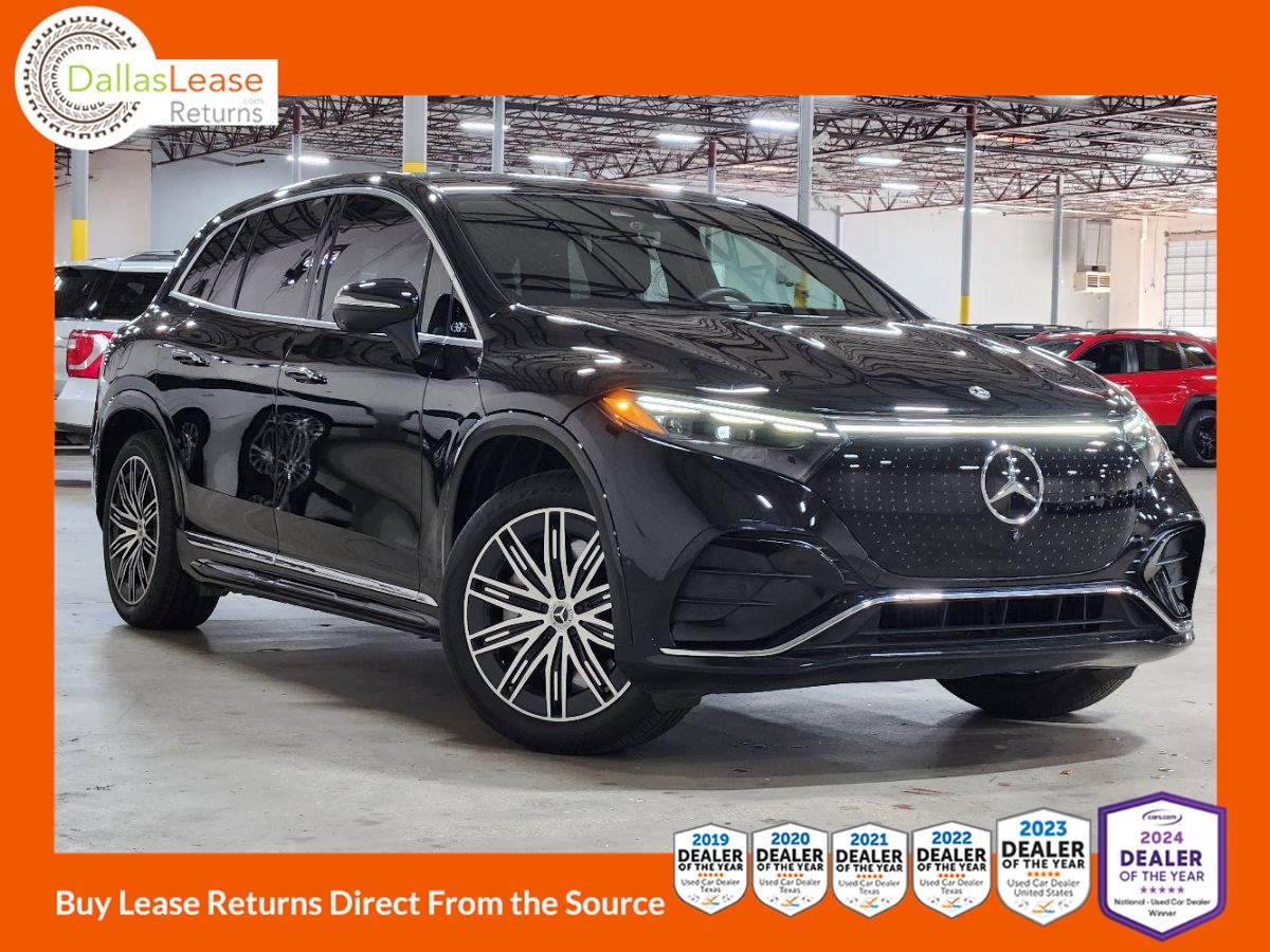 2023 Mercedes-Benz EQS SUV