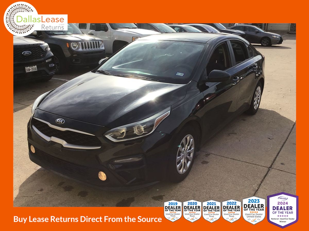 2020 Kia Forte FE's photo