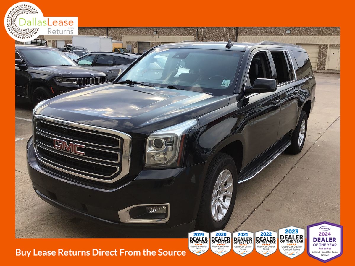 2018 GMC Yukon SLT's photo