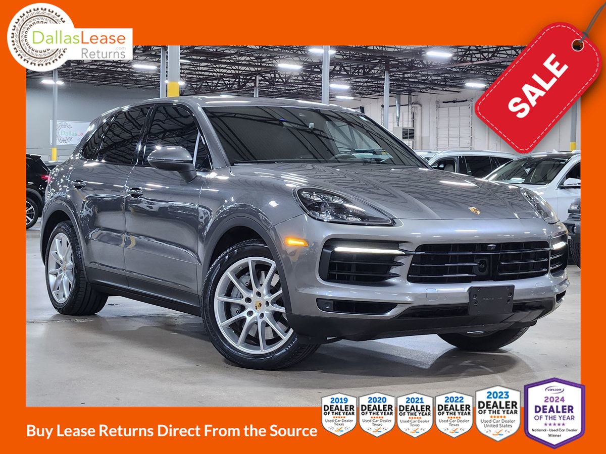 2019 Porsche Cayenne S