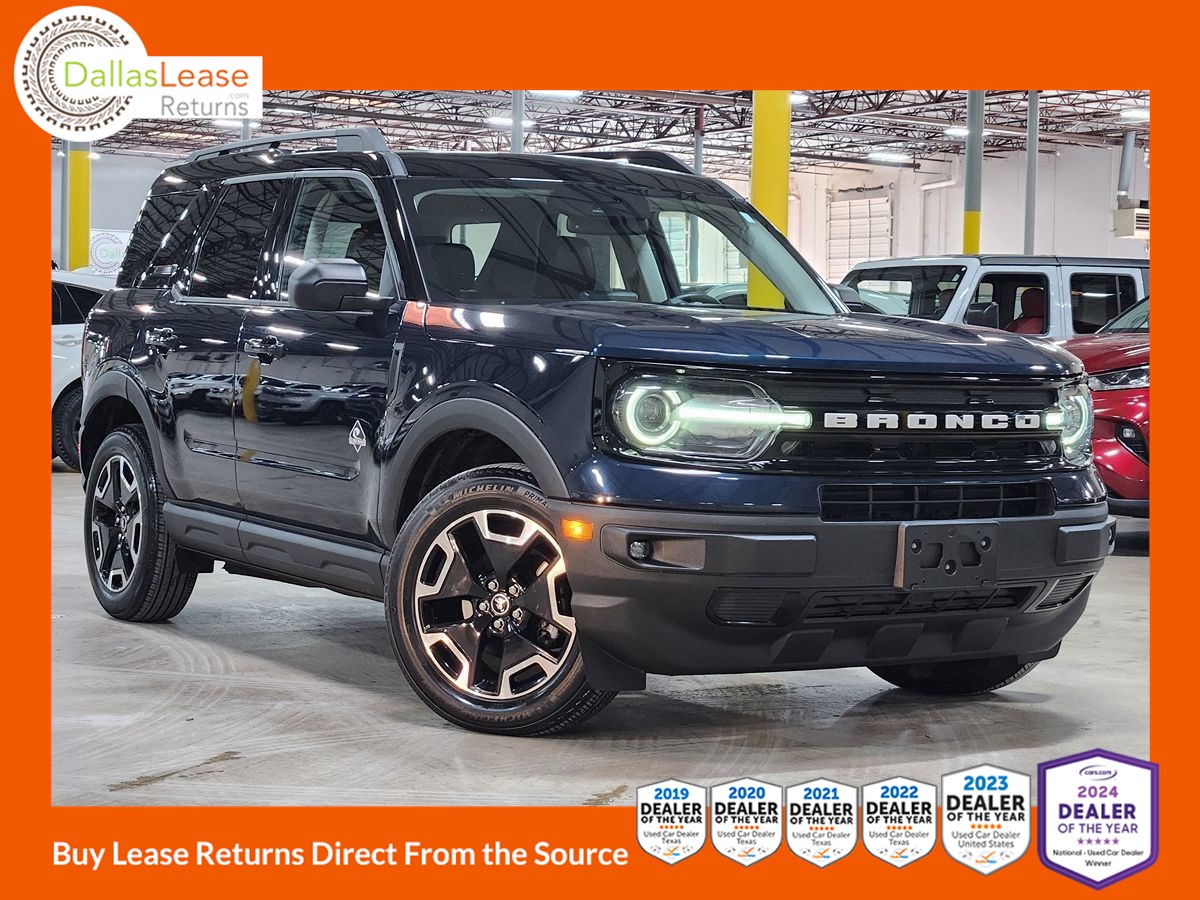 2021 Ford Bronco Sport Outer Banks