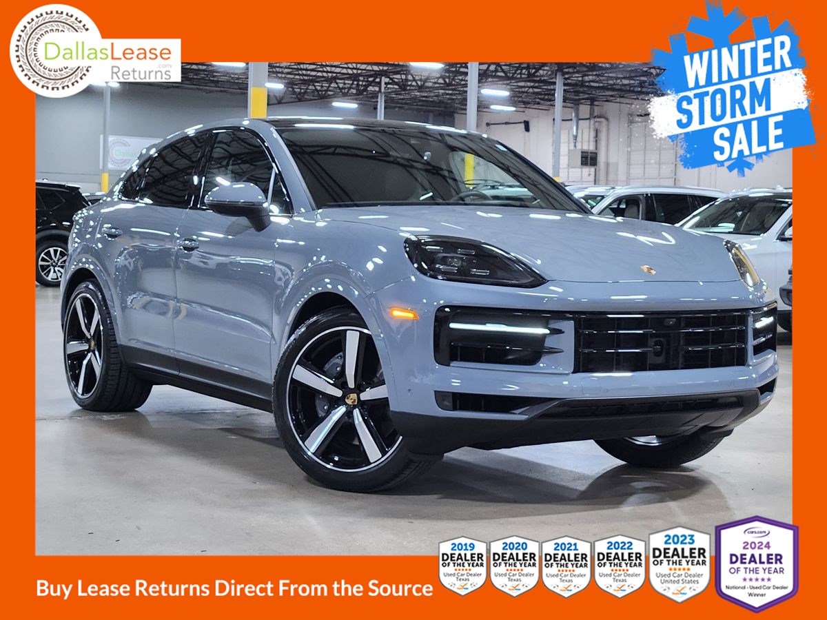 2024 Porsche Cayenne Coup Base