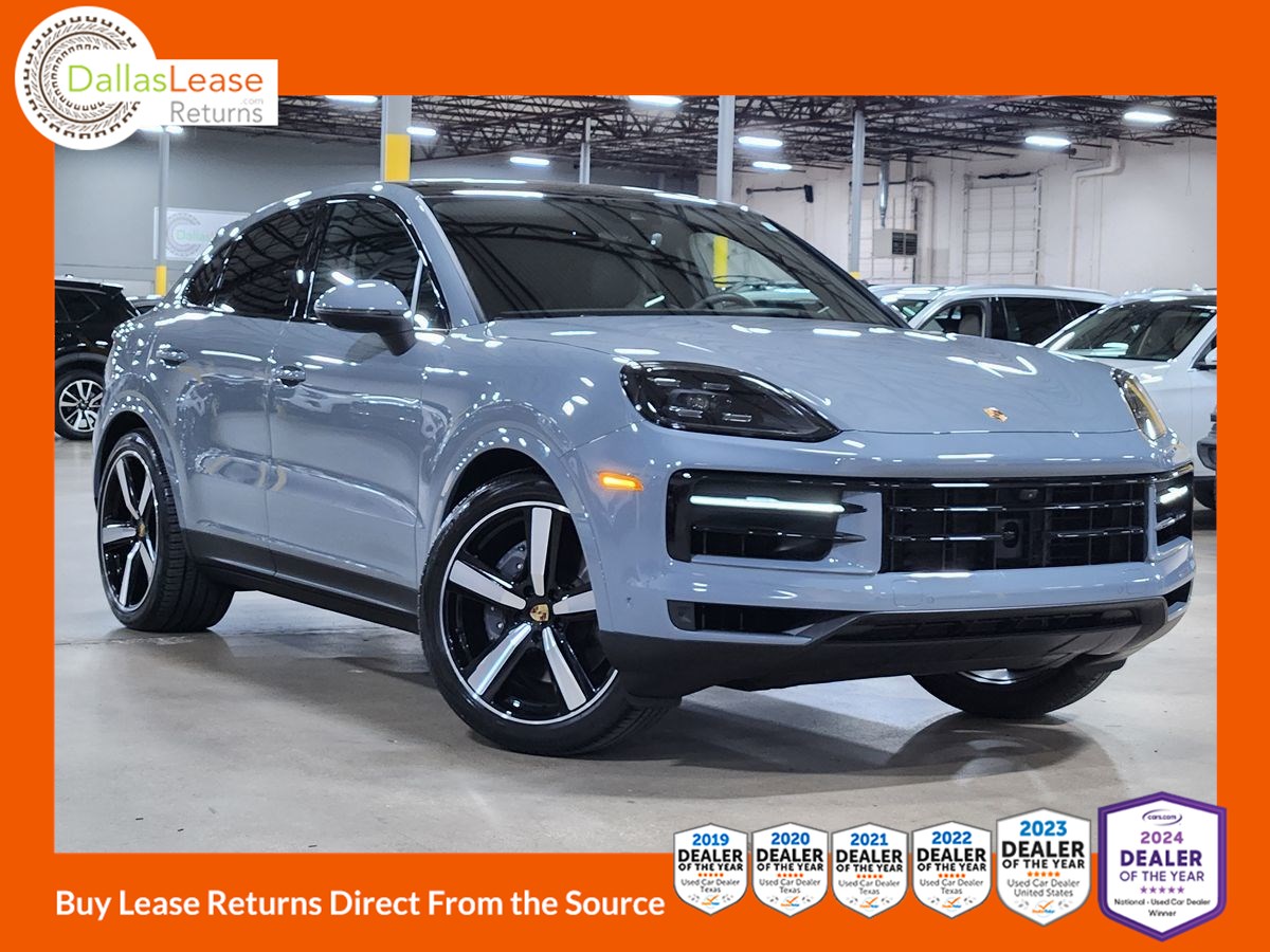 2024 Porsche Cayenne Coup Base