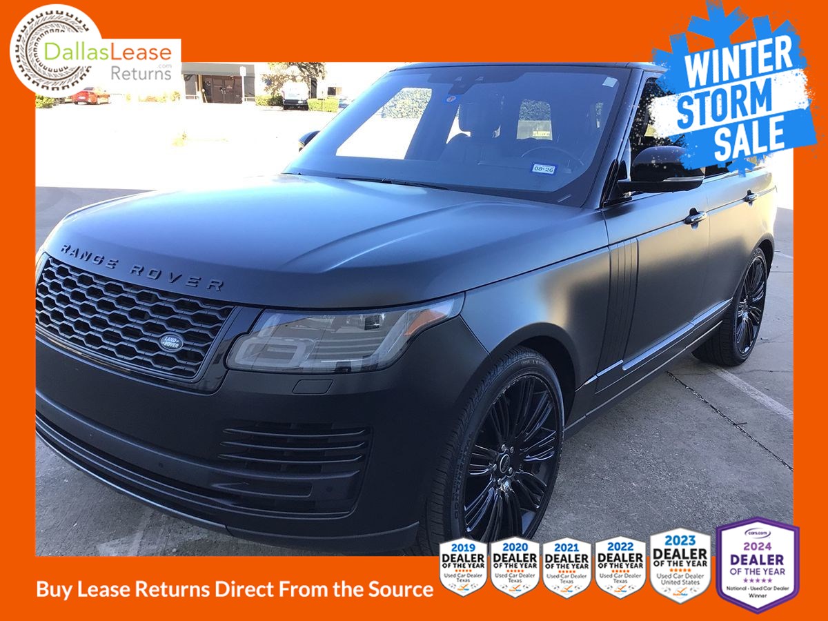 2019 Land Rover Range Rover HSE