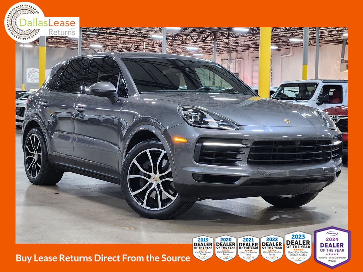 2022 Porsche Cayenne Base