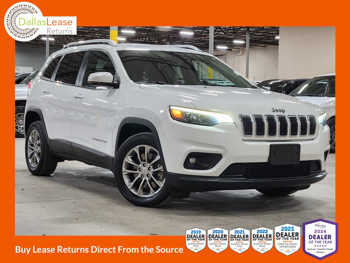 2019 Jeep Cherokee Latitude Plus