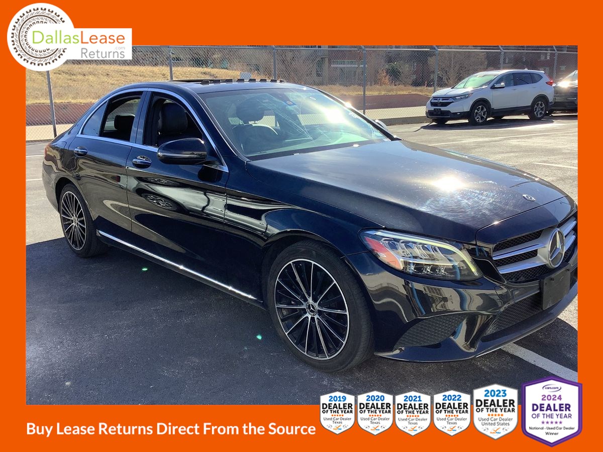2019 Mercedes-Benz C-Class Sedan C300
