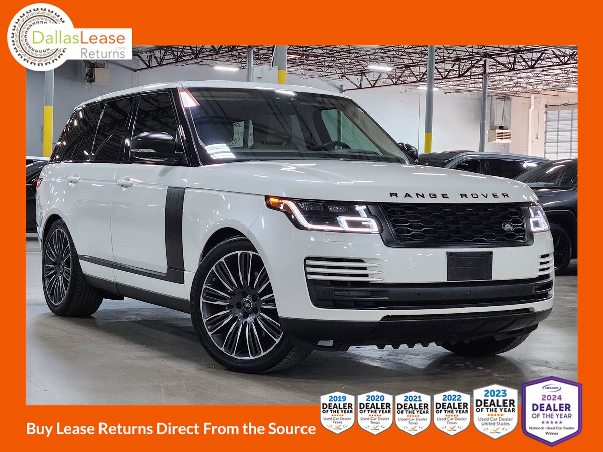 2019 Land Rover Range Rover Supercharged