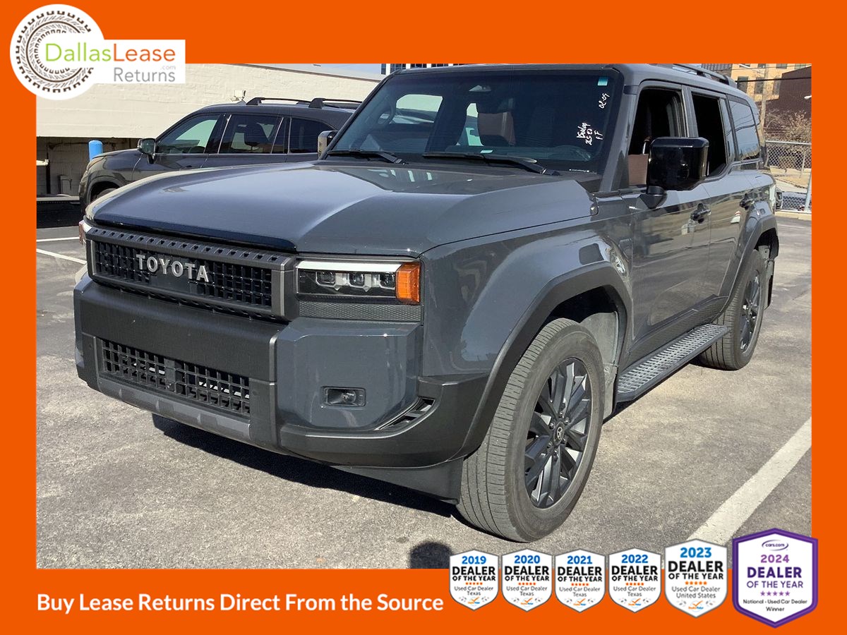 2024 Toyota Land Cruiser