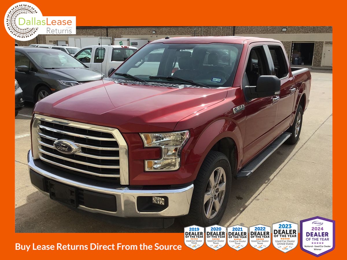 2016 Ford F-150 XLT