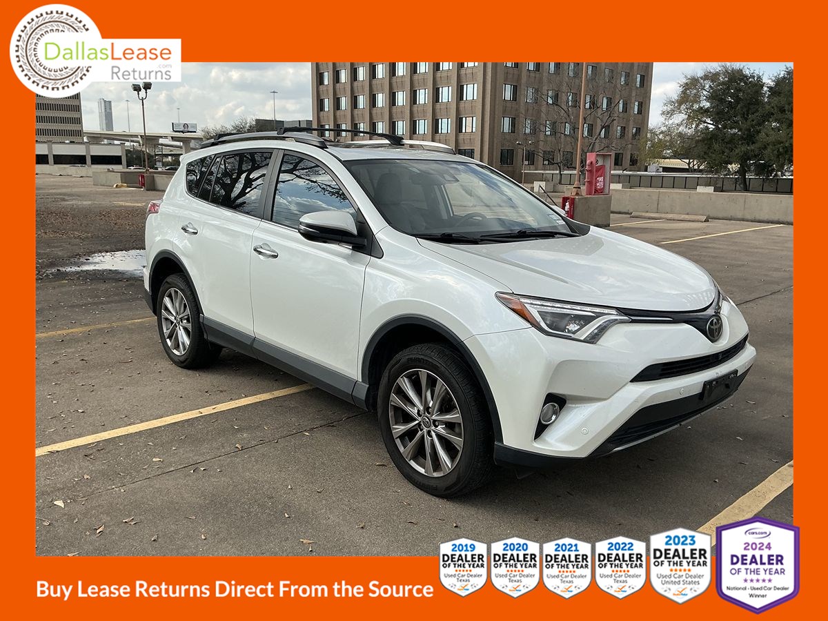2018 Toyota RAV4 Limited
