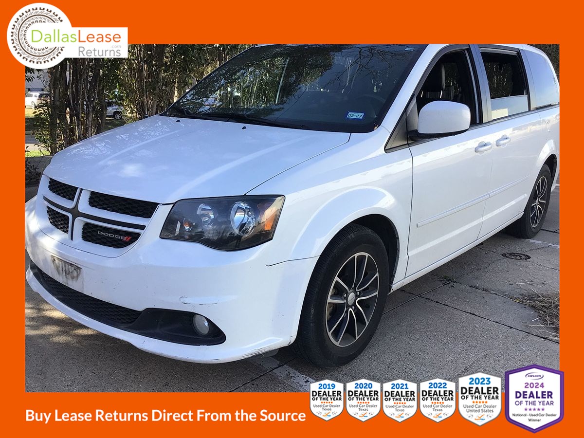 2017 Dodge Grand Caravan GT