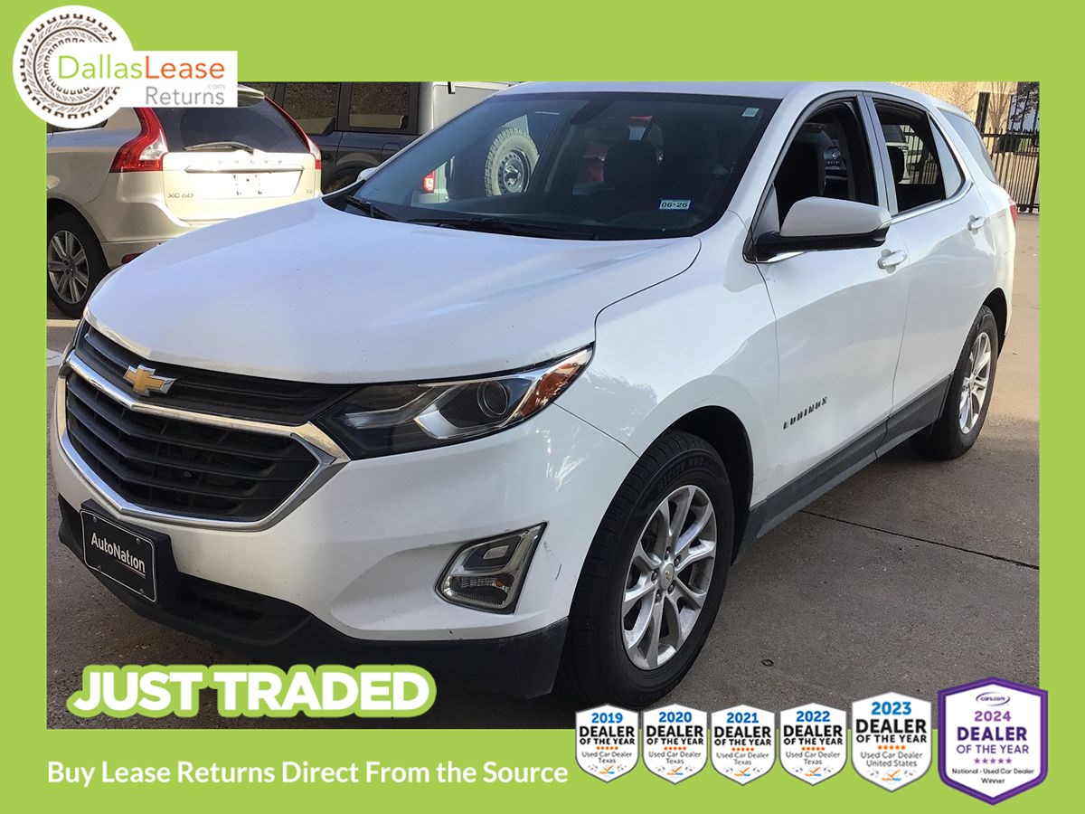 2018 Chevrolet Equinox LT