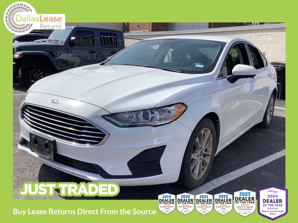 2019 Ford Fusion SE