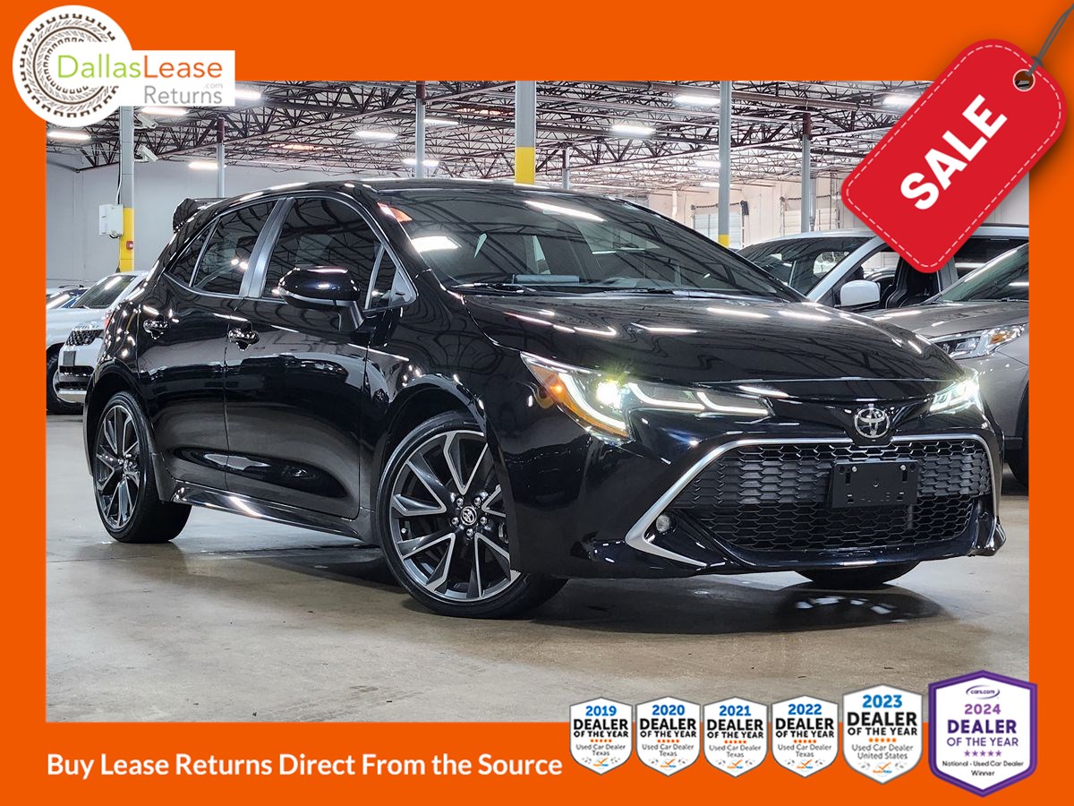 2022 Toyota Corolla Hatchback XSE