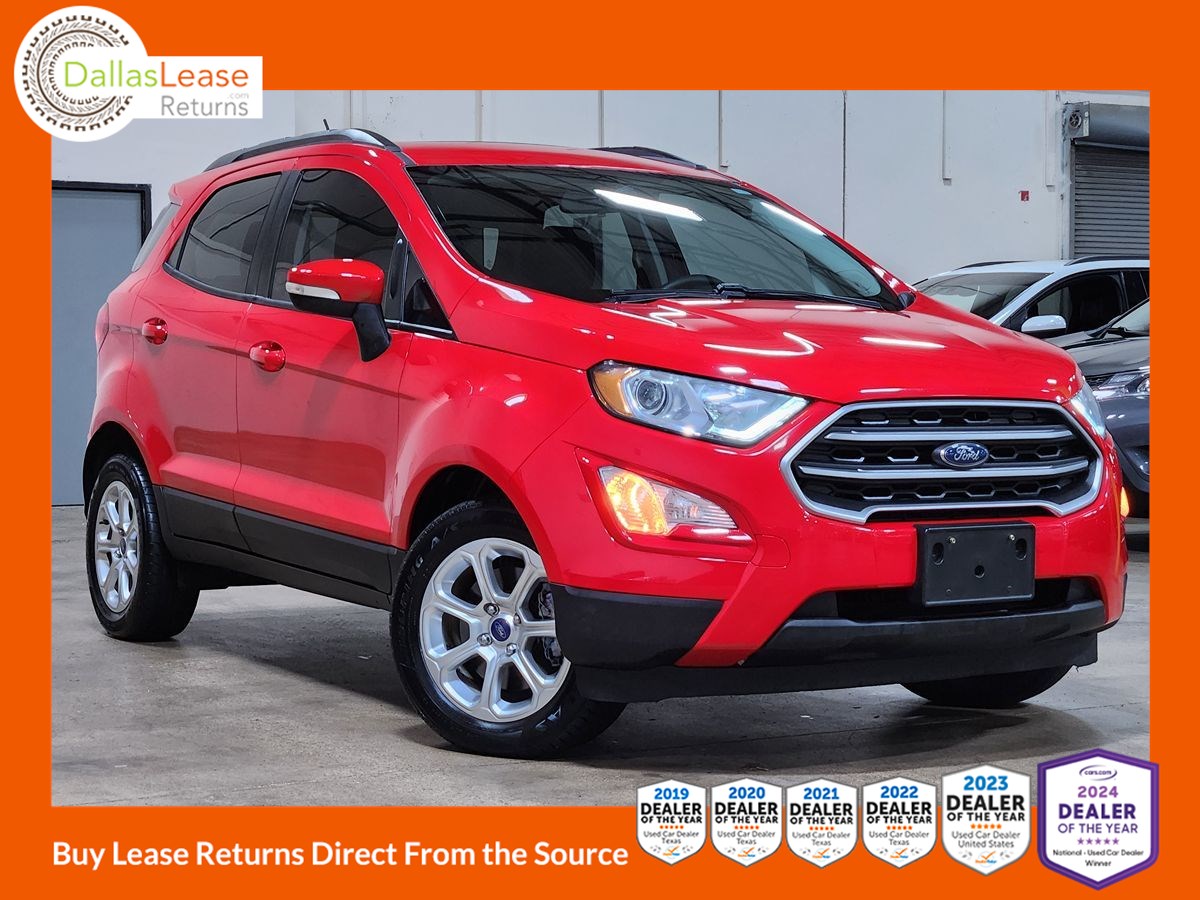 2018 Ford Ecosport SE