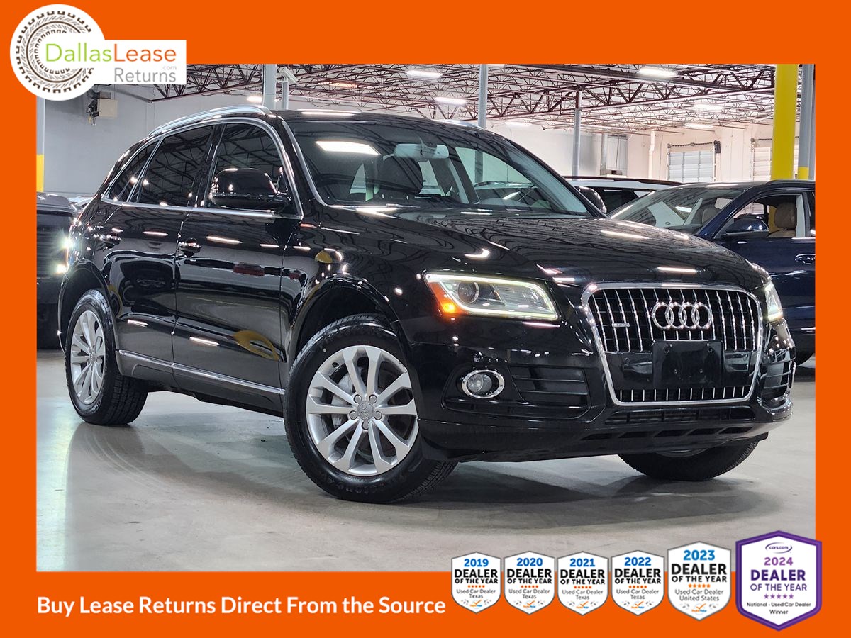 2016 Audi Q5 Premium Plus