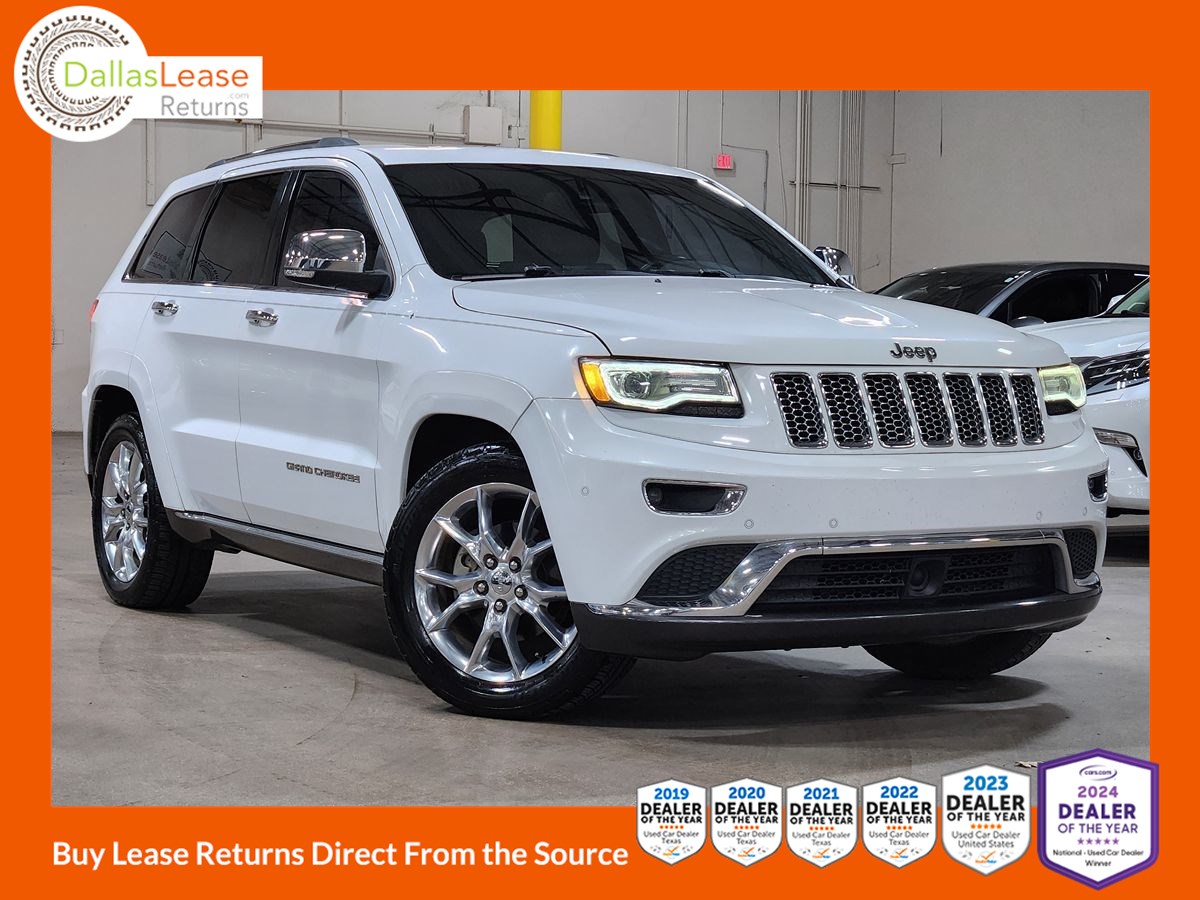 2015 Jeep Grand Cherokee Summit